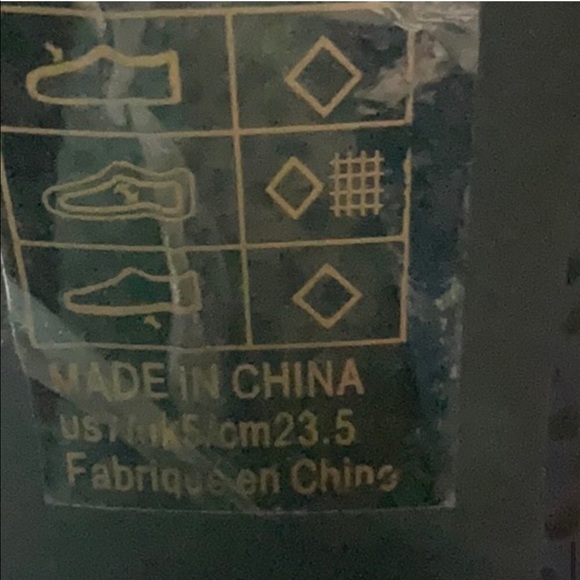 YRU Reflective Iridescent Hologram Boots Shoes 7 - Picture 9 of 10